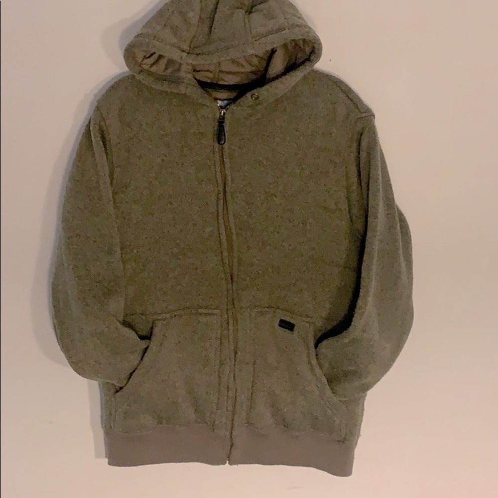 Matix lined zip hoodie